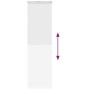 Roll-up shower blind with cassette 60x240cm fabric width 56cm by , Blinds and blinds - Ref: Foro24-4015052, Price: 14,81 €, D...