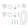 Rollo für Dusche mit Kassette 60x240cm Stoffbreite 56cm. von , Jalousien und Jalousien - Ref: Foro24-4015052, Preis: 14,81 €,...