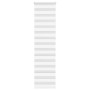 White zebra curtain 65x230 cm, fabric width 60.9 cm, made of polyester. by , Blinds and blinds - Ref: Foro24-4014800, Price: ...