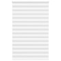 White zebra curtain 145x200 cm, fabric width 140.9 cm, made of polyester. by , Blinds and blinds - Ref: Foro24-4014790, Price...