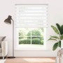 White zebra curtain 155x200 cm, fabric width 150.9 cm, polyester. by , Blinds and blinds - Ref: Foro24-4014792, Price: 37,24 ...