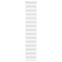 White zebra curtain 50x200 cm, fabric width 45.9 cm, polyester. by , Blinds and blinds - Ref: Foro24-4014771, Price: 23,33 €,...