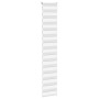 White zebra curtain 50x200 cm, fabric width 45.9 cm, polyester. by , Blinds and blinds - Ref: Foro24-4014771, Price: 23,33 €,...