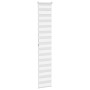 White zebra curtain 50x200 cm, fabric width 45.9 cm, polyester. by , Blinds and blinds - Ref: Foro24-4014771, Price: 23,33 €,...
