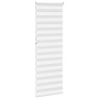 Zebra-Vorhang weiß 75x230 cm, Stoffbreite 70,9 cm, aus Polyester. von , Jalousien und Jalousien - Ref: Foro24-4014802, Preis:...