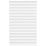 Zebra-Vorhang, weiß, 145x230 cm, Stoffbreite 140,9 cm, aus Polyester. von , Jalousien und Jalousien - Ref: Foro24-4014816, Pr...
