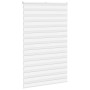 Zebra-Vorhang, weiß, 145x230 cm, Stoffbreite 140,9 cm, aus Polyester. von , Jalousien und Jalousien - Ref: Foro24-4014816, Pr...
