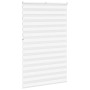 Zebra-Vorhang, weiß, 145x230 cm, Stoffbreite 140,9 cm, aus Polyester. von , Jalousien und Jalousien - Ref: Foro24-4014816, Pr...