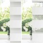 White zebra curtain 145x230 cm, fabric width 140.9 cm, made of polyester. by , Blinds and blinds - Ref: Foro24-4014816, Price...