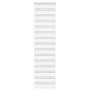 White zebra curtain 60x200 cm, fabric width 55.9 cm, polyester. by , Blinds and blinds - Ref: Foro24-4014773, Price: 27,91 €,...