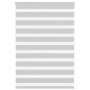 Grauer Zebra-Vorhang 95x100cm, Stoffbreite 90,9 cm, aus Polyester. von , Jalousien und Jalousien - Ref: Foro24-4014416, Preis...