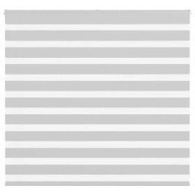 Leicht grauer Zebra-Vorhang 155x100cm, Stoffbreite 150,9cm, aus Polyester. von , Jalousien und Jalousien - Ref: Foro24-401442...