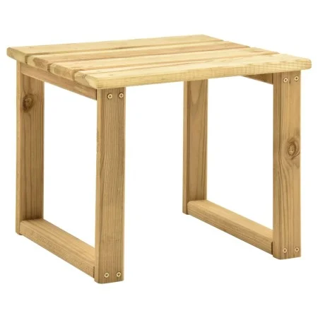 Impregnated pine wood lounger table 30x30x26 cm by vidaXL, Garden tables - Ref: Foro24-315394, Price: 16,23 €, Discount: %