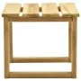 Impregnated pine wood lounger table 30x30x26 cm by vidaXL, Garden tables - Ref: Foro24-315394, Price: 16,23 €, Discount: %