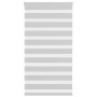 Estor cebra gris claro 70x150 cm tejido ancho 65,9 cm poliéster | Foro24.es | Tu tienda online para hogar, jardín y más Foro24.es