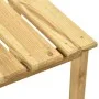 Impregnated pine wood lounger table 30x30x26 cm by vidaXL, Garden tables - Ref: Foro24-315394, Price: 16,23 €, Discount: %