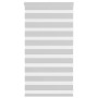 Leicht grauer Zebra-Vorhang 85x100cm, Stoffbreite 80,9 cm, aus Polyester. von , Jalousien und Jalousien - Ref: Foro24-4014414...
