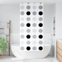Rollo für Duschabtrennung, Stoffkassette, 110x240 cm, Breite 106 cm. von , Jalousien und Jalousien - Ref: Foro24-4014958, Pre...