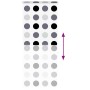 Roll-up shower blind cassette fabric 110x240 cm width 106 cm by , Blinds and blinds - Ref: Foro24-4014958, Price: 20,73 €, Di...