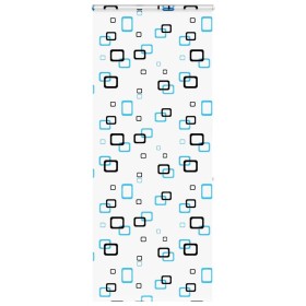 Rollo für Duschabtrennung, Stoffkassette, 90x240 cm, Breite 86 cm. von , Jalousien und Jalousien - Ref: Foro24-4014945, Preis...