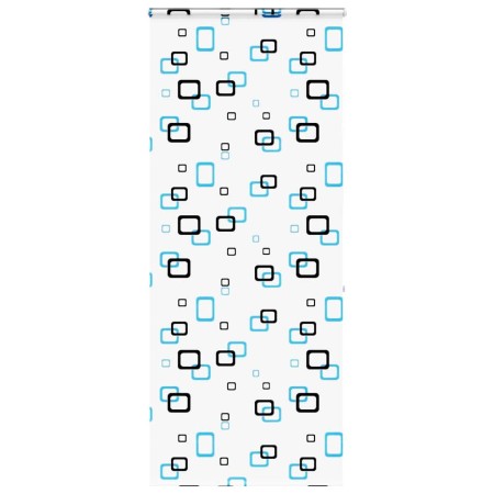 Rollo für Duschabtrennung, Stoffkassette, 90x240 cm, Breite 86 cm. von , Jalousien und Jalousien - Ref: Foro24-4014945, Preis...