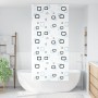 Rollo für Duschabtrennung, Stoffkassette, 90x240 cm, Breite 86 cm. von , Jalousien und Jalousien - Ref: Foro24-4014945, Preis...