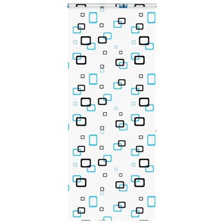 Roll-up shower blind cassette fabric 110x240 cm wide 106 cm by , Blinds and blinds - Ref: Foro24-4014947, Price: 23,33 €, Dis...