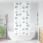 Rollo für Duschvorhang, Stoffkassette, 110x240 cm, Breite 106 cm. von , Jalousien und Jalousien - Ref: Foro24-4014947, Preis:...