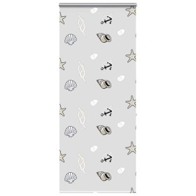 Rollo für Duschvorhang, Kassette, Stoff, 100x240 cm, Breite 96 cm. von , Jalousien und Jalousien - Ref: Foro24-4015012, Preis...