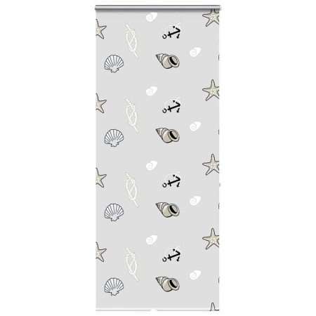 Roll-up shower blind cassette fabric 100x240 cm width 96 cm by , Blinds and blinds - Ref: Foro24-4015012, Price: 16,73 €, Dis...