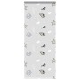 Roll-up shower blind cassette fabric 100x240 cm width 96 cm by , Blinds and blinds - Ref: Foro24-4015012, Price: 16,73 €, Dis...