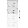 Estor enrollable para ducha casete tela 100x240 cm ancho 96 cm de , Persianas y estores - Ref: Foro24-4015012, Precio: 16,73 ...