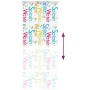 Rollo für Duschabtrennung, Stoffkassette, 90x240 cm, Breite 86 cm. von , Jalousien und Jalousien - Ref: Foro24-4015033, Preis...