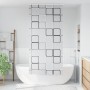Rollo für Duschvorhang, Stoffkassette, 110x240 cm, Breite 106 cm. von , Jalousien und Jalousien - Ref: Foro24-4015046, Preis:...