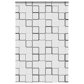 Roll-up shower blind cassette fabric 150x240 cm wide 146 cm by , Blinds and blinds - Ref: Foro24-4015050, Price: 33,63 €, Dis...