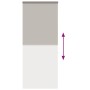 Estor enrollable para ducha casete tela 110x240 cm ancho 106 cm de , Persianas y estores - Ref: Foro24-4014991, Precio: 25,45...