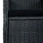 Garden dining set 7 pieces with dark gray synthetic rattan cushions by vidaXL, Garden sets - Ref: Foro24-3060163, Price: 868,...