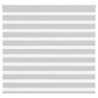 Light gray zebra curtain 155x150cm, fabric width 150.9cm, polyester. by , Blinds and blinds - Ref: Foro24-4014454, Price: 33,...
