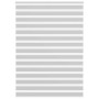 Light gray zebra curtain 155x200cm, fabric width 150.9cm, polyester. by , Blinds and blinds - Ref: Foro24-4014480, Price: 37,...