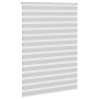 Light gray zebra curtain 155x200cm, fabric width 150.9cm, polyester. by , Blinds and blinds - Ref: Foro24-4014480, Price: 37,...