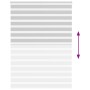 Light gray zebra curtain 155x200cm, fabric width 150.9cm, polyester. by , Blinds and blinds - Ref: Foro24-4014480, Price: 37,...