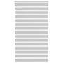 Graues Zebra-Vorhang 130x200cm, Stoffbreite 125,9cm, aus Polyester. von , Jalousien und Jalousien - Ref: Foro24-4014475, Prei...