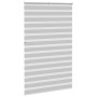 Light gray zebra curtain 150x230cm, fabric width 145.9cm, made of polyester. by , Blinds and blinds - Ref: Foro24-4014505, Pr...
