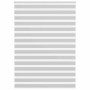 Light gray zebra curtain 160x230cm, fabric width 155.9cm, made of polyester. by , Blinds and blinds - Ref: Foro24-4014507, Pr...