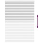 Light gray zebra curtain 160x230cm, fabric width 155.9cm, made of polyester. by , Blinds and blinds - Ref: Foro24-4014507, Pr...