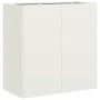Pflanzgefäß aus kaltgewalztem Stahl in Weiß 80x40x80 cm von , Töpfe und Pflanzgefäße - Ref: Foro24-860711, Preis: 127,28 €, R...