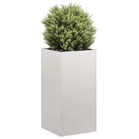 Pflanzgefäß 40x40x80 cm aus Edelstahl von , Töpfe und Pflanzgefäße - Ref: Foro24-860707, Preis: 98,95 €, Rabatt: %
