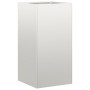 Pflanzgefäß 40x40x80 cm aus Edelstahl von , Töpfe und Pflanzgefäße - Ref: Foro24-860707, Preis: 98,95 €, Rabatt: %