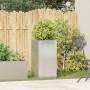 Pflanzgefäß 40x40x80 cm aus Edelstahl von , Töpfe und Pflanzgefäße - Ref: Foro24-860707, Preis: 98,95 €, Rabatt: %