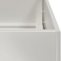 Pflanzgefäß 40x40x80 cm aus Edelstahl von , Töpfe und Pflanzgefäße - Ref: Foro24-860707, Preis: 98,95 €, Rabatt: %